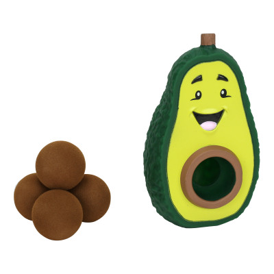 Іграшка-антистрес HogWild Стріляюча фігурка Авокадо (HW54775) Іграшка-антистрес HogWild Стріляюча фігурка Авокадо (HW54775)