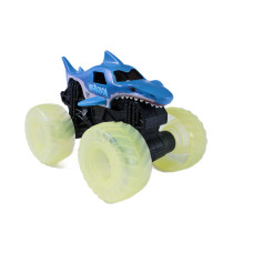 Автомодель Monster Jam Megalodon блакитна з білими колесами 1:43 (6071190/1)