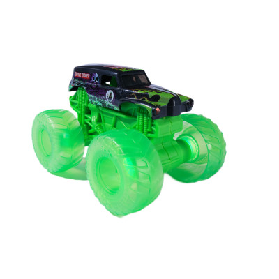 Автомодель Monster Jam Grave Digger чорна з зеленими колесами 1:43 (6071190/2) Автомодель Monster Jam Grave Digger чорна з зеленими колесами 1:43 (6071190/2)
