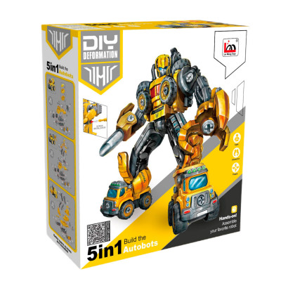 Конструктор Maya toys Робот 133 елемента (LM905-B)