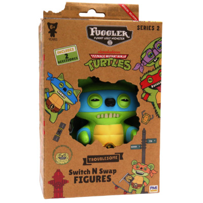 Ігрова фігурка Fuggler Кастомізована серія 2 Леонардо (FG6210C)