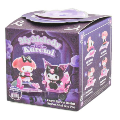 Фігурка-сюрприз Pop Top Kuromі & My Melody Квіткова таємниця (25WH-003) Фігурка-сюрприз Pop Top Kuromі & My Melody Квіткова таємниця (25WH-003)