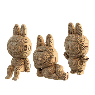 ​3D пазл Cartonic Buboo trio (CARTTRIOBUBOO)