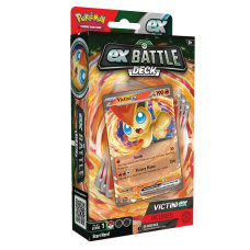 ​Настільна гра Pokemon Victini ex Battle Deck (820650857546/2)