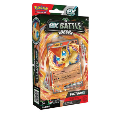 ​Настільна гра Pokemon Victini ex Battle Deck (820650857546/2)
