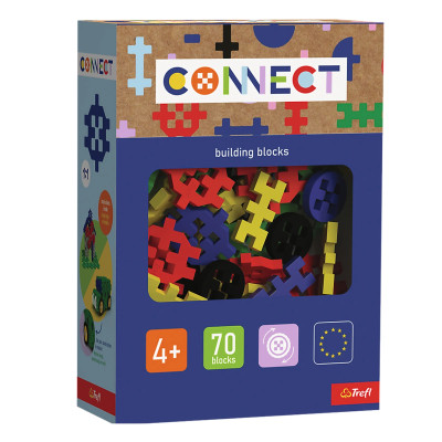 Конструктор Trefl Connect Boys 70 елементів (61987)