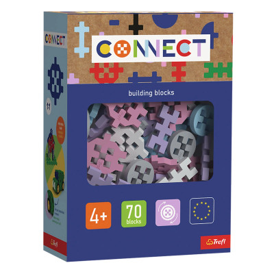 Конструктор Trefl Connect Girls 70 елементів (61982) в Николаеве