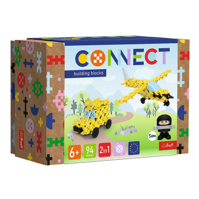 Конструктор Trefl Connect 94 елементи (61969) в Чернігові