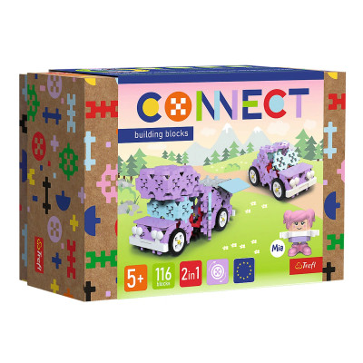 Конструктор Trefl Connect 116 елементів (61968) в Кропивницком