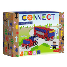 Конструктор Trefl Connect 160 елементів (61973)