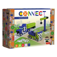 Конструктор Trefl Connect 281 елемент (61977)