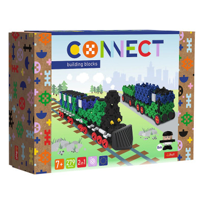Конструктор Trefl Connect 279 елементів (61976) в Черкассах