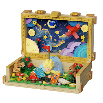 Конструктор Pantasy Le Petit Prince Валіза 519 елементів (86311) Конструктор Pantasy Le Petit Prince Валіза 519 елементів (86311)