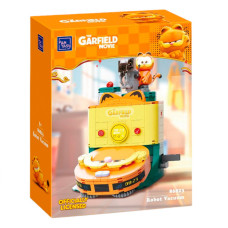 Конструктор Pantasy Garfield Робот-пилосос 304 елементи (86823)