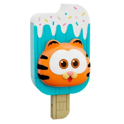 Конструктор Pantasy Garfield Магніт на холодильник Ескімо 47 елементів (86817)