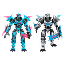 ​Ігрова фігурка-сюрприз MrBeast Lab Пантера платинова (124529)