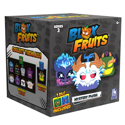 М'яка іграшка-сюрприз PhatMojo Blox Fruits 10 см (124868) М'яка іграшка-сюрприз PhatMojo Blox Fruits 10 см (124868)