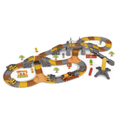 Ігровий набір Otamanko Автотрек Дивовижні пригоди Будівельний майданчик 281 деталь (532.02.63) во Львове
