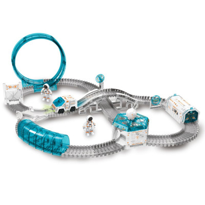 Ігровий набір Otamanko Автотрек Дивовижні пригоди Космічна подорож 229 деталей (532.02.65)