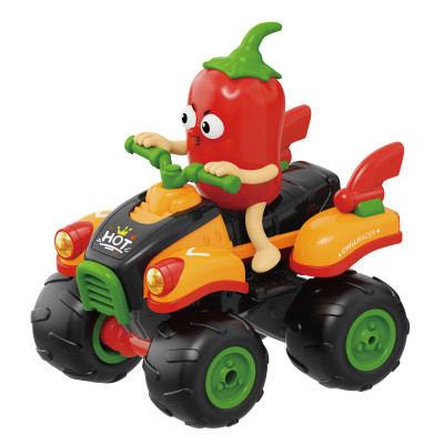 Машинка Otamanko Пекельний перчик червоно-помаранчевий (532.02.79)