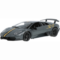 Автомодель Rastar Murcielago LP 670-4 SV Superveloce China Limited Edition 1:43 Сірий (454.01.22)