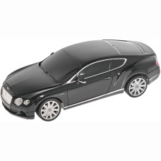 Автомодель Rastar Bentley Continental GT Speed 1:24 Чорний (454.00.57)