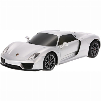 Автомодель Rastar Porsche 918 Spyder 1:24 Сріблястий (454.01.18)