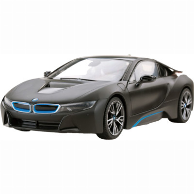 Автомодель Rastar BMW i8 1:43 Чорний (454.01.26)