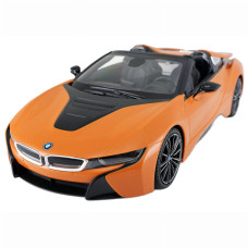 Автомодель Rastar BMW i8 Roadster 95560 1:12 Помаранчевий (454.00.19)