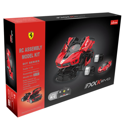 Конструктор Rastar Ferrari 1:18 Червоний (454.00.34) Конструктор Rastar Ferrari 1:18 Червоний (454.00.34)