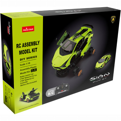 Конструктор Rastar Lamborghini Sian 1:18 Зелений (454.00.32) Конструктор Rastar Lamborghini Sian 1:18 Зелений (454.00.32)