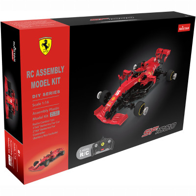 Конструктор Rastar Ferrari SF1000 1:16 Червоний (454.00.31) Конструктор Rastar Ferrari SF1000 1:16 Червоний (454.00.31)