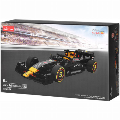 Конструктор Rastar Red Bull F1 RB19 1:24 Темно синій (454.01.38)