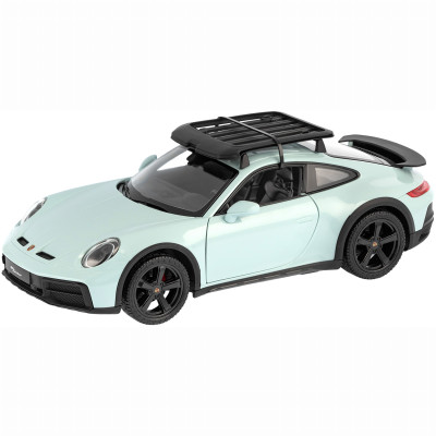 Автомодель Rastar Porsche 911 Dakar Standard Version 1:14 Зелений (454.01.03) Автомодель Rastar Porsche 911 Dakar Standard Version 1:14 Зелений (454.01.03)