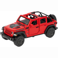 Автомодель Rastar Jeep Wrangler Rubicon 4xe 1:32 Червоний (454.01.20)