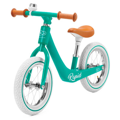 Біговел Kinderkraft Rapid зелений (KKRRAPIGRE0000) Біговел Kinderkraft Rapid зелений (KKRRAPIGRE0000)