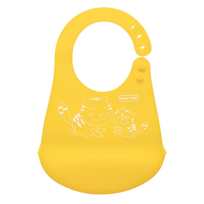 Нагрудник силіконовий Baby Team (6591) в Кропивницком Нагрудник силіконовий Baby Team (6591) в Кропивницком