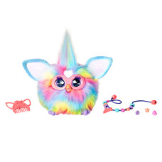 ​​Інтерактивна іграшка Furby Фербі Tie Dye з аксесуарами (F8900)