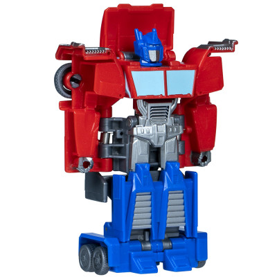 Трансформер Transformers EarthSpark 1-Step Smash Changer Optimus (G0742/G0994) Трансформер Transformers EarthSpark 1-Step Smash Changer Optimus (G0742/G0994)