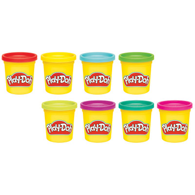 Набір для ліплення Play-Doh Vibrant 4 кольори в асортименті (G0512/G0689)