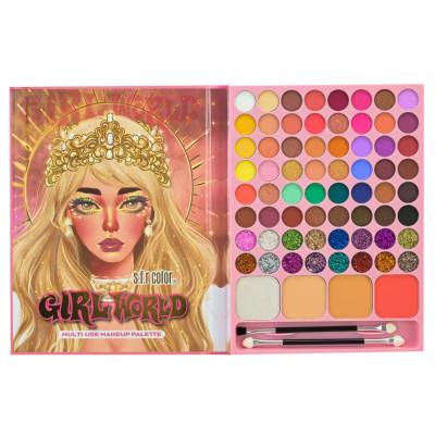 Набір косметики Країна Іграшок Палетка тіней та рум'ян (CN-0133) в Ивано-Франковске