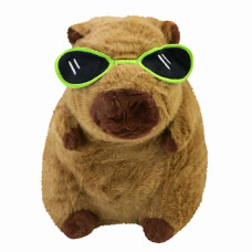 М'яка іграшка Країна Іграшок Капібара в окулярах салатових 22 см (C8201/3)