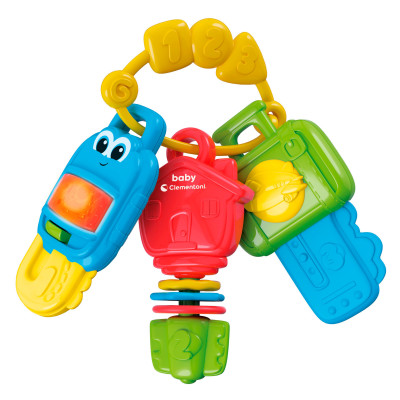 Брязкальце Clementoni Multi-activity Keys New (8005125179145) в Киеве