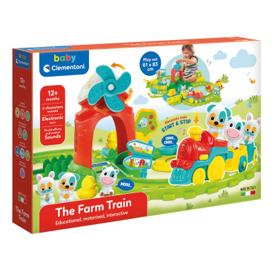 Ігровий набір Clementoni The Farm Train (8005125173853) в Киеве Ігровий набір Clementoni The Farm Train (8005125173853) в Киеве