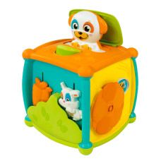Інтерактивна іграшка Clementoni Peekaboo Activity Cube (8005125176724)