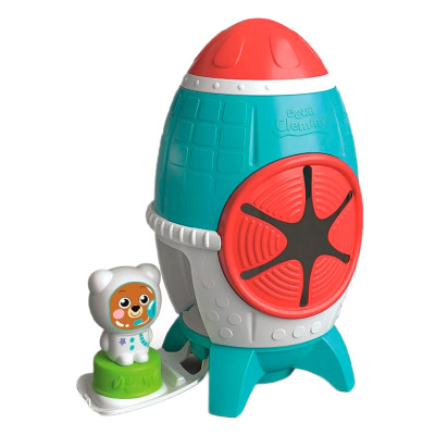Розвиваюча іграшка Clementoni Space Rocket (8005125178063) Розвиваюча іграшка Clementoni Space Rocket (8005125178063)