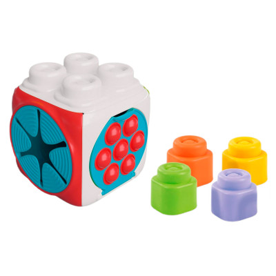Розвиваюча іграшка Clementoni Sensory Cube (8005125179022) в Киеве Розвиваюча іграшка Clementoni Sensory Cube (8005125179022) в Киеве