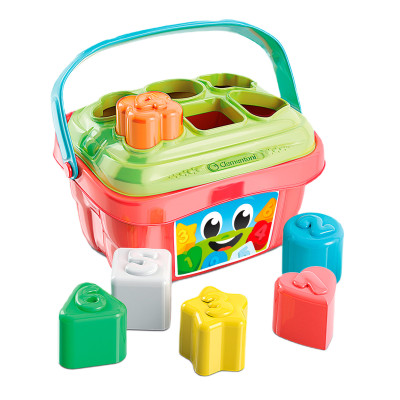 Сортер Clementoni Відро з фігурками (8005125171064) в Киеве Сортер Clementoni Відро з фігурками (8005125171064) в Киеве