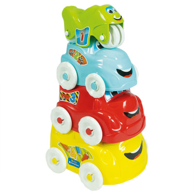 Пірамідка Clementoni Веселі машинки (8005125171118) в Киеве Пірамідка Clementoni Веселі машинки (8005125171118) в Киеве