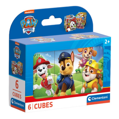 Розвивальні кубики Clementoni Paw Patrol (8005125406586) в Луцке Розвивальні кубики Clementoni Paw Patrol (8005125406586) в Луцке